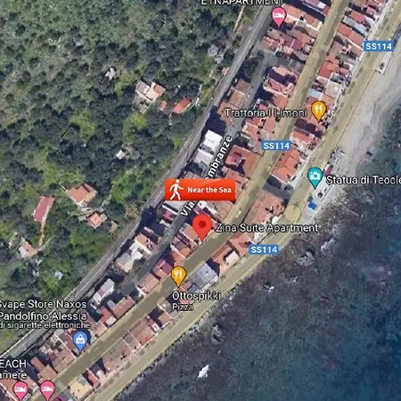 Διαμέρισμα Naxos Giardini Naxos