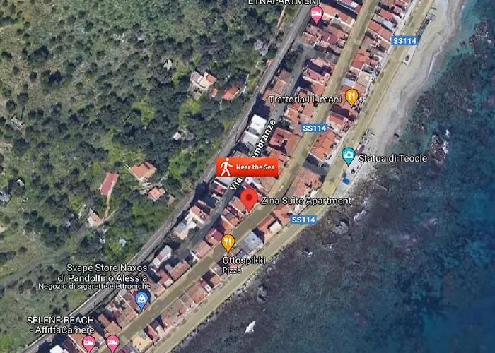 Apartment Naxos Giardini Naxos